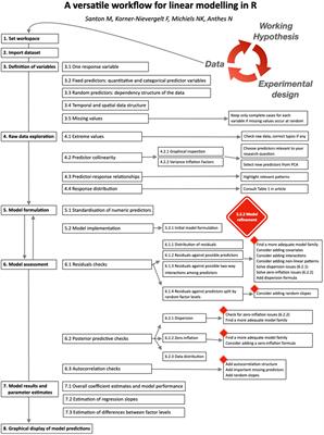 A versatile workflow for linear modelling in R